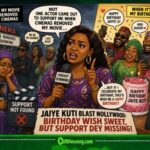 Jaiye Kuti Blast Nollywood: “Birthday Wish Sweet, But Nollywood Support Dey Always Missing?”