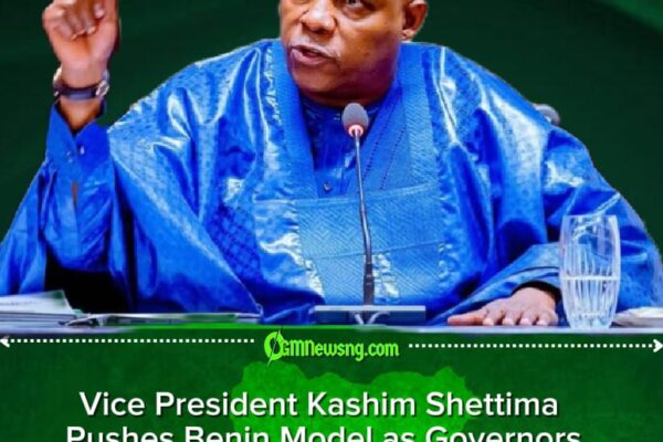 Vice President Kashim Shettima Turns to Benin for Industrial Lessons, Says Nigeria Must End Raw Commodity Exports