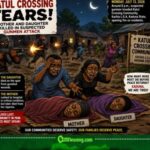 Katul Crossing Tears: Gunmen Allegedly Hold Midnight Meeting With Peace, Peace No Show Up
