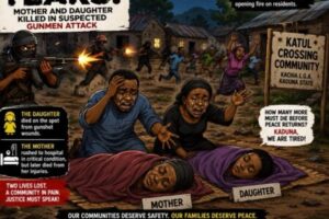 Katul Crossing Tears: Gunmen Allegedly Hold Midnight Meeting With Peace, Peace No Show Up