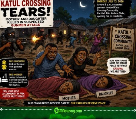 Katul Crossing Tears: Gunmen Allegedly Hold Midnight Meeting With Peace, Peace No Show Up
