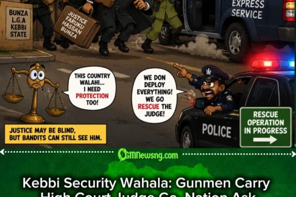 Kebbi Security Storm: Suspected Bandits Reportedly Take High Court Judge From Home As Authorities Launch Rescue Operation