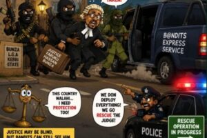 Kebbi Security Storm: Suspected Bandits Reportedly Take High Court Judge From Home As Authorities Launch Rescue Operation