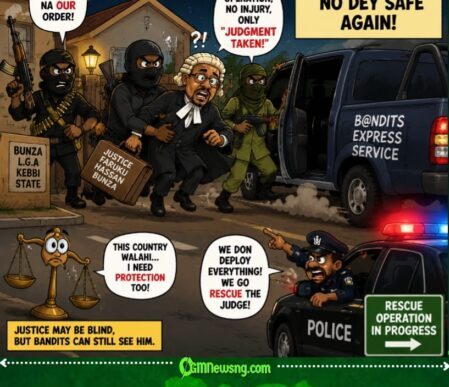 Kebbi Security Storm: Suspected Bandits Reportedly Take High Court Judge From Home As Authorities Launch Rescue Operation