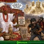 Kidnappers Fit Run From Police, But Benin Monarch Say Ancestors No Dey Miss Address