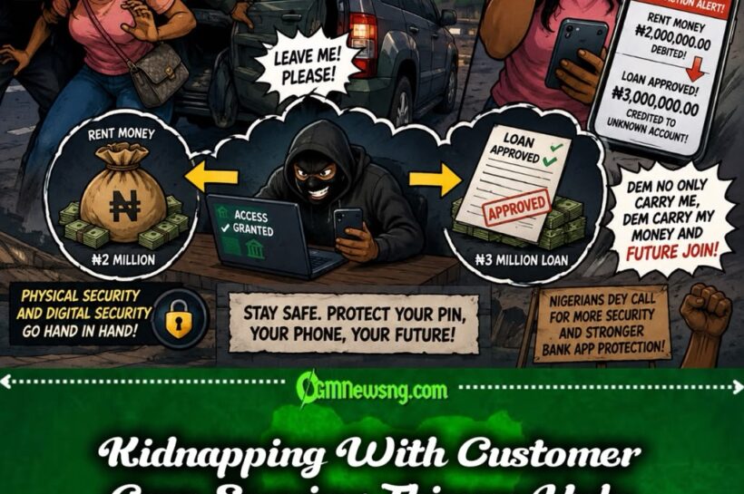 Kidnapping Loan Palava: Sommy Say Dem Carry Her, Carry Rent Money Join, Still Borrow ₦3 Million For Her Name