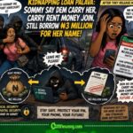 Kidnapping Loan Palava: Sommy Say Dem Carry Her, Carry Rent Money Join, Still Borrow ₦3 Million For Her Name