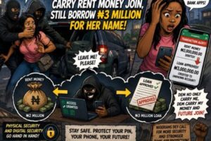Kidnapping Loan Palava: Sommy Say Dem Carry Her, Carry Rent Money Join, Still Borrow ₦3 Million For Her Name
