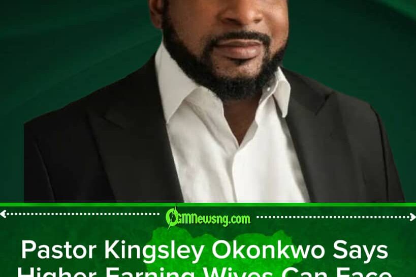 Pastor Kingsley Okonkwo Sparks Marriage Debate, Says Income Differences Can Put Relationships Under Pressure