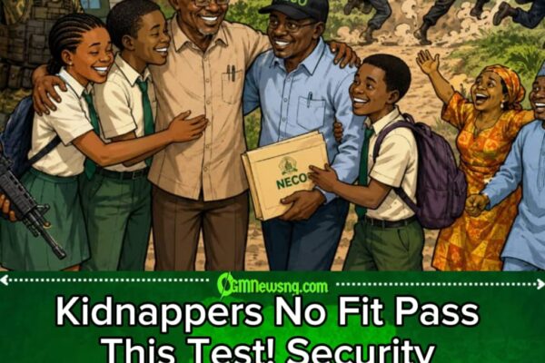 Kogi NECO Kidnap: Kidnappers Don Discover Say Exam No Be Hide-and-Seek Competition!