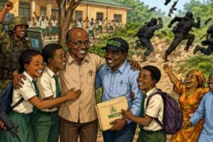 Kogi NECO Kidnap: Kidnappers Don Discover Say Exam No Be Hide-and-Seek Competition!