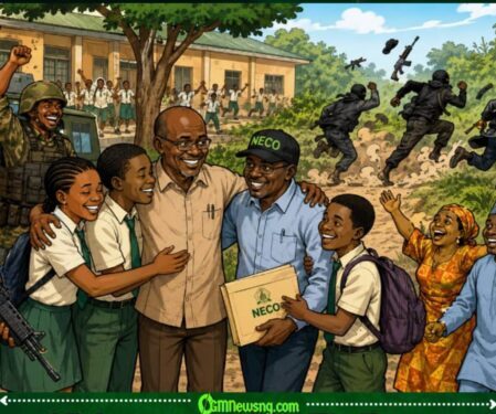 Kogi NECO Kidnap: Kidnappers Don Discover Say Exam No Be Hide-and-Seek Competition!