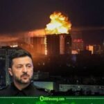 Kyiv Faces Another Night of Explosions as War Intensifies