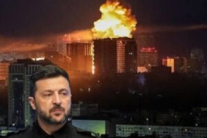 Kyiv Faces Another Night of Explosions as War Intensifies