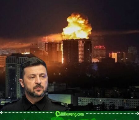 Kyiv Faces Another Night of Explosions as War Intensifies