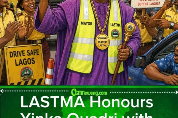 BREAKING: LASTMA Don Get Powerful New "Mayor"! Yinka Quadri Storm Traffic Office, Motorists Begin Dey Adjust Cap