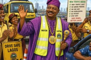 BREAKING: LASTMA Don Get Powerful New "Mayor"! Yinka Quadri Storm Traffic Office, Motorists Begin Dey Adjust Cap