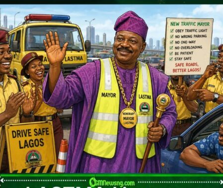 BREAKING: LASTMA Don Get Powerful New "Mayor"! Yinka Quadri Storm Traffic Office, Motorists Begin Dey Adjust Cap
