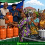 SHOCKING Reality: Bayelsa Government Shares LPG Cylinders, Residents Cry, “Refill Money Dey Where?”