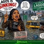 Lagos Floods: “Lagos Is Sinking!” — Toyin Lawani’s Emotional Cry Reignites Questions About the City’s Flood Crisis