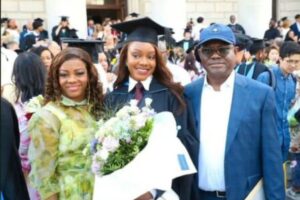 UK Law Degree Earns By Wike's Daughter As Nigerians Debate On Merit, Privilege and Proud Parenting