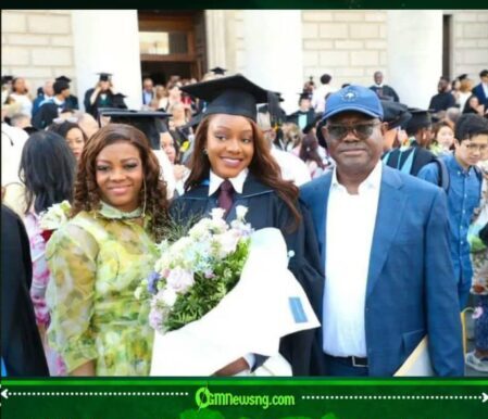 UK Law Degree Earns By Wike's Daughter As Nigerians Debate On Merit, Privilege and Proud Parenting