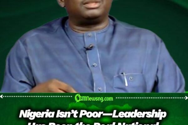 Nigeria Has Everything—So Why Has Leadership Failed to Deliver Prosperity? Femi Adesina’s Blunt Verdict Reignites National Debate