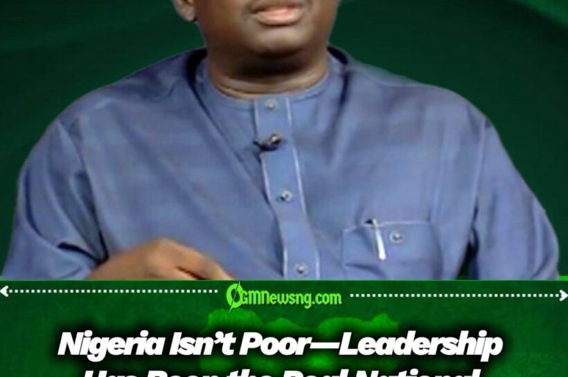 Nigeria Has Everything—So Why Has Leadership Failed to Deliver Prosperity? Femi Adesina’s Blunt Verdict Reignites National Debate