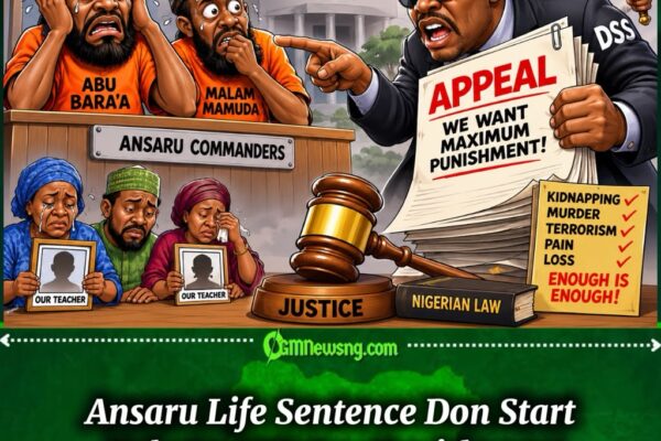 Ansaru Life Sentence: DSS Say Judgment Get “Small Size” As Appeal Bus Dey Warm Engine