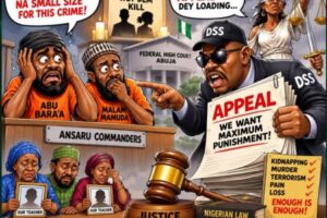 Ansaru Life Sentence: DSS Say Judgment Get “Small Size” As Appeal Bus Dey Warm Engine