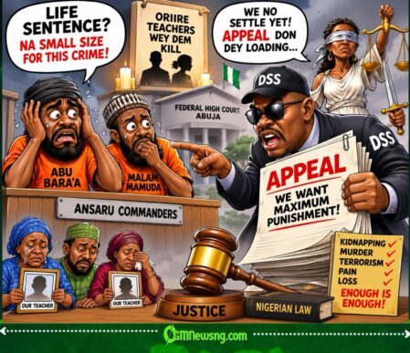Ansaru Life Sentence: DSS Say Judgment Get “Small Size” As Appeal Bus Dey Warm Engine