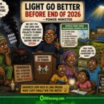 Light Say E Dey Come, Generator Begin Dey Sweat Before End of 2026