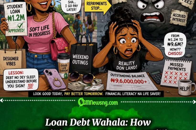 Loan Debt: Flashy Lifestyle Carry ₦1.2 Million Loan Reach ₦9.6 Million, Nigerians Ask Whether Soft Life Get Hidden Tax