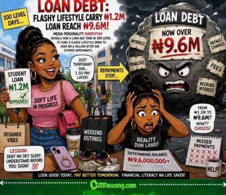 Loan Debt: Flashy Lifestyle Carry ₦1.2 Million Loan Reach ₦9.6 Million, Nigerians Ask Whether Soft Life Get Hidden Tax
