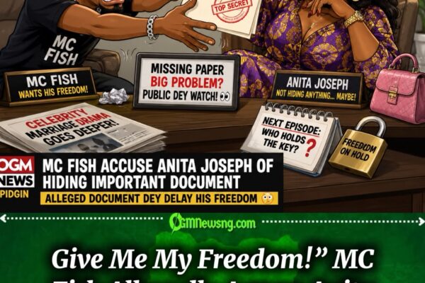 MC Fish, Freedom Document: Marriage End, But One Alleged Paper Refuse To Sign Out