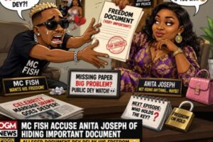 MC Fish, Freedom Document: Marriage End, But One Alleged Paper Refuse To Sign Out