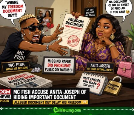 MC Fish, Freedom Document: Marriage End, But One Alleged Paper Refuse To Sign Out