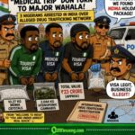 MDMA bust: “Medical Trip” Wey Turn “Major Wahala” as Police Shake International Drug Network for India
