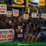 No Be Data We Come Buy!” — Students Reportedly Storm MTN Headquarters Over Xenophobic Attacks