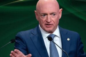 Sen. Mark Kelly Separates Support for Israel From Criticism of Its Government