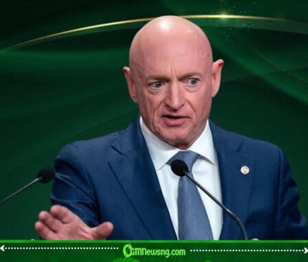 Sen. Mark Kelly Separates Support for Israel From Criticism of Its Government