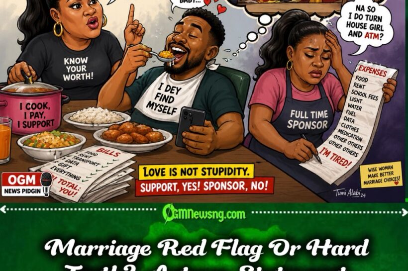 Marriage Alert: Actress Warns Women To Run From Any Man Dem Wey Dem Dey Feed