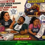 Marriage Alert: Actress Warns Women To Run From Any Man Dem Wey Dem Dey Feed