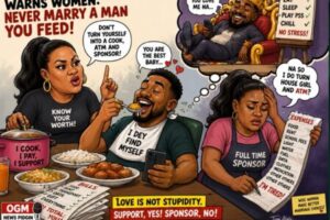 Marriage Alert: Actress Warns Women To Run From Any Man Dem Wey Dem Dey Feed
