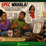Spec Wahala: “You No Be My Spec” Fit Hurt Marriage Pass Broken Phone Screen, Filmmaker Tok So