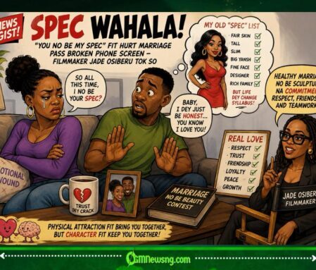 Spec Wahala: “You No Be My Spec” Fit Hurt Marriage Pass Broken Phone Screen, Filmmaker Tok So