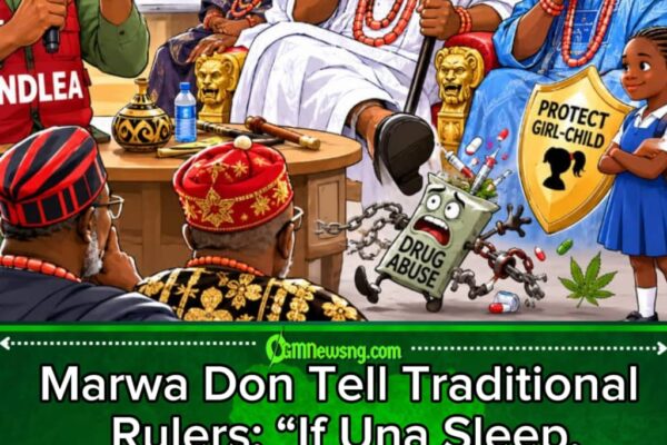 Marwa Tell Traditional Rulers: “If Una Sleep, Drug Abuse Go Crown Village Champion!”