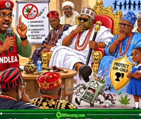 Marwa Tell Traditional Rulers: “If Una Sleep, Drug Abuse Go Crown Village Champion!”
