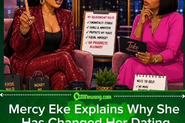 “Prospect No Dey Sweet Me Again!” — Mercy Eke Vows Never to Date Any Man Wey Earn Less Than Her