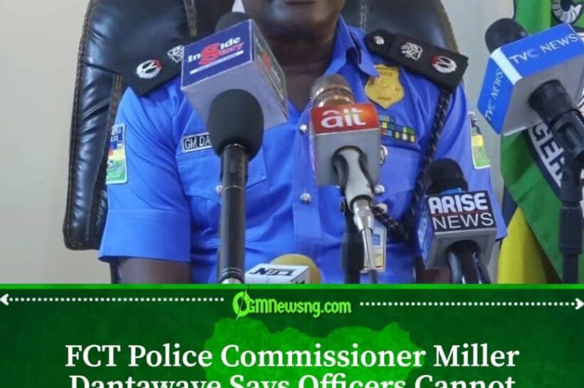 FCT Commissioner Miller Dantawaye Warns Against Abuse and Phone Search Extortion